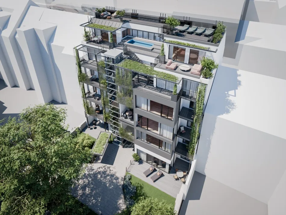 Stilvolle 3-Zimmer-Wohnung mit Balkon und Loggia in dem beliebten Kutschkerviertel - Bild