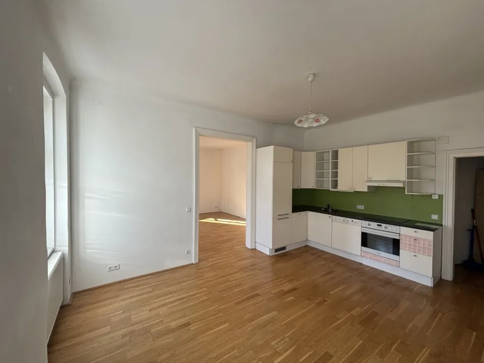 Helle und gepflegte Altbauwohnung in ruhiger Seitengasse nahe Yppenplatz und Brunnenmarkt - Bild