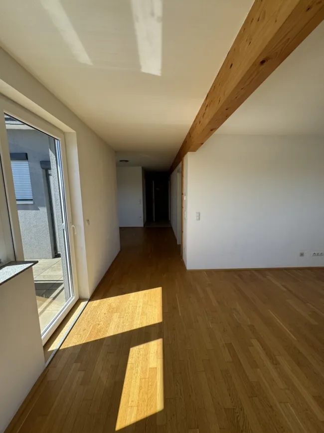 Ab sofort: Schöne 3-Zimmer-Wohnung mit großer Dachterrasse - Bild
