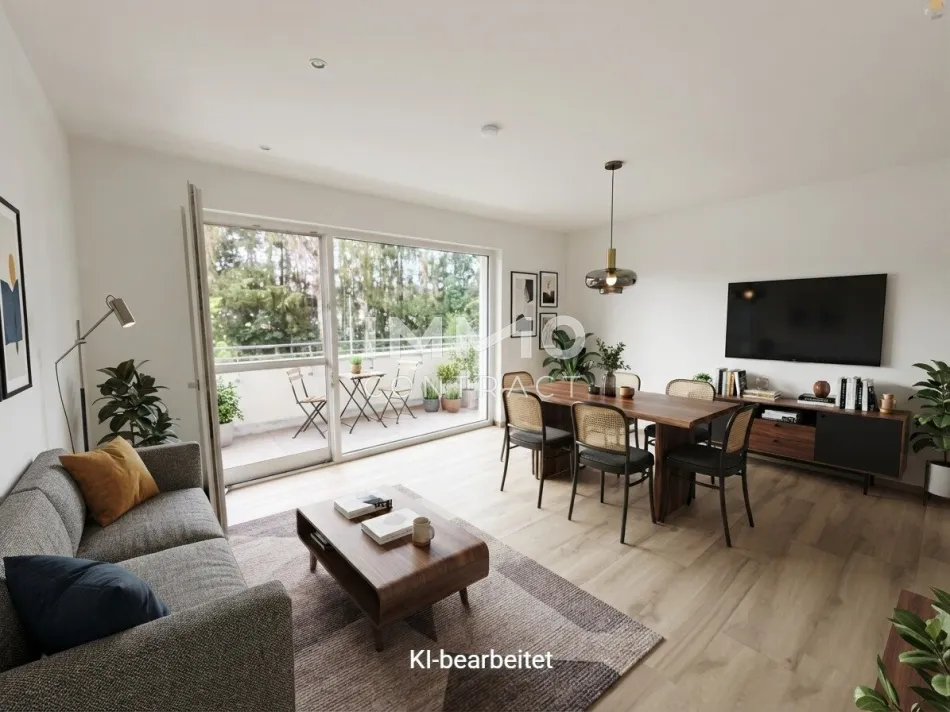 Helles Zuhause mit gemütlicher Loggia! - Titelbild