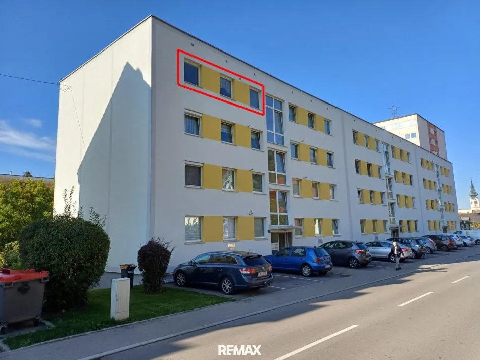 Eigentumswohnung mit Loggia in Grieskirchen - Titelbild