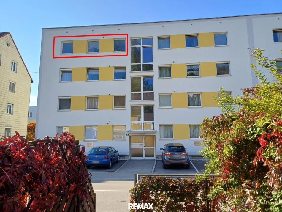 Eigentumswohnung mit Loggia in Grieskirchen - Bild