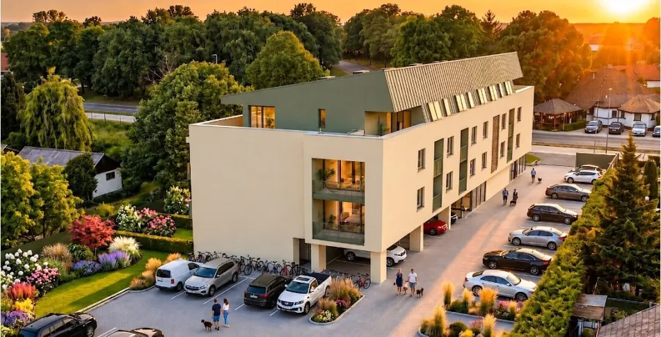 EXKLUSIVE NEUBAU-EIGENTUMSWOHNUNGEN IN BÜK - UNGARN | WELLNESS, LUXUS & INVESTMENT - Titelbild