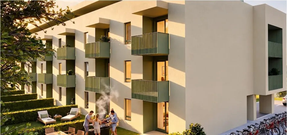 EXKLUSIVE NEUBAU-EIGENTUMSWOHNUNGEN IN BÜK - UNGARN | WELLNESS, LUXUS & INVESTMENT - Bild