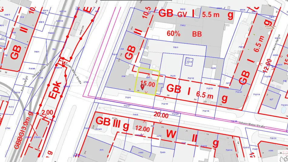 Zinshaus in Stammersdorf - 120m fußläufig zur Straßenbahn 31 mit Entwicklungspotential - Bild