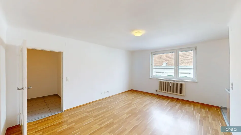 orea | Nahe Donau: Gemütliche 1-Zimmer Wohnung | Smart besichtigen · Online anmieten - Titelbild