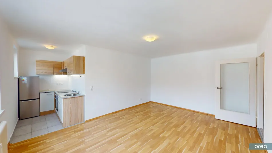 orea | Nahe Donau: Gemütliche 1-Zimmer Wohnung | Smart besichtigen · Online anmieten - Bild