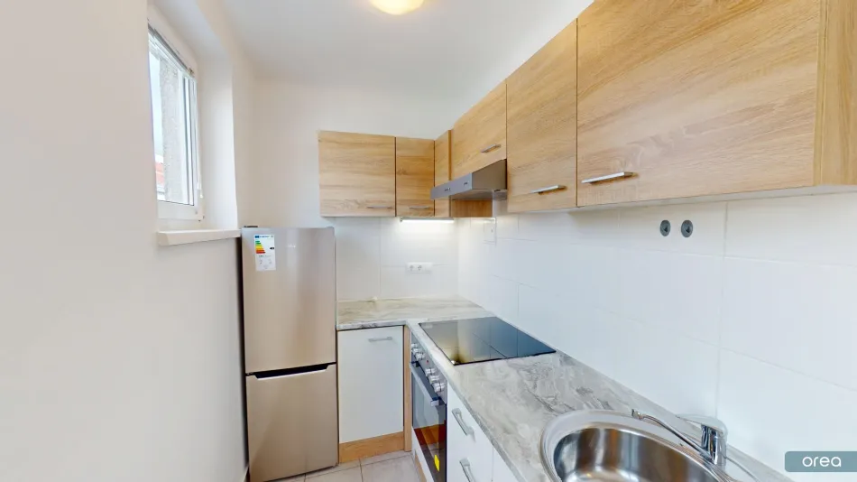 orea | Nahe Donau: Gemütliche 1-Zimmer Wohnung | Smart besichtigen · Online anmieten - Bild
