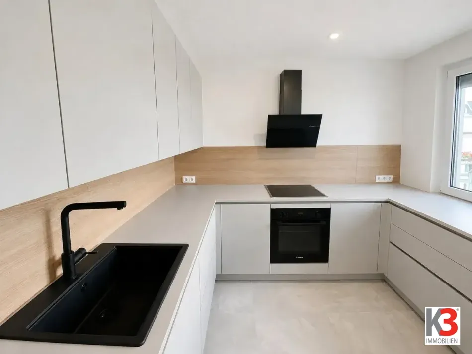 K3 - Neumarkt - Sanierte Dreizimmerwohnung mit Tiefgaragenplatz zu kaufen!!! - Bild