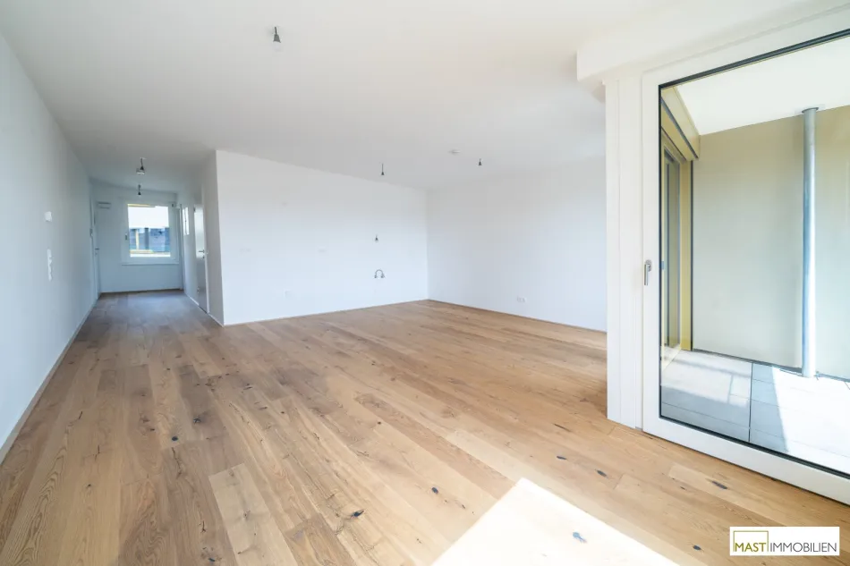 *Hauptbahnhof* 2-Zimmer Wohnung mit 29qm Wohnküche - Bild