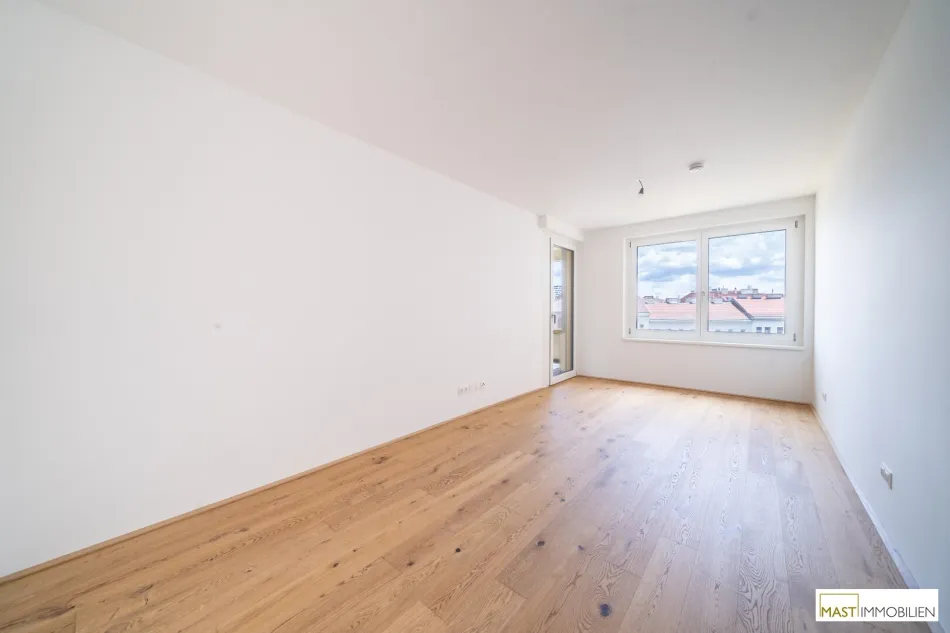 *Hauptbahnhof* 3-Zimmer Familienwohnung im 6. Obergeschoss - Bild