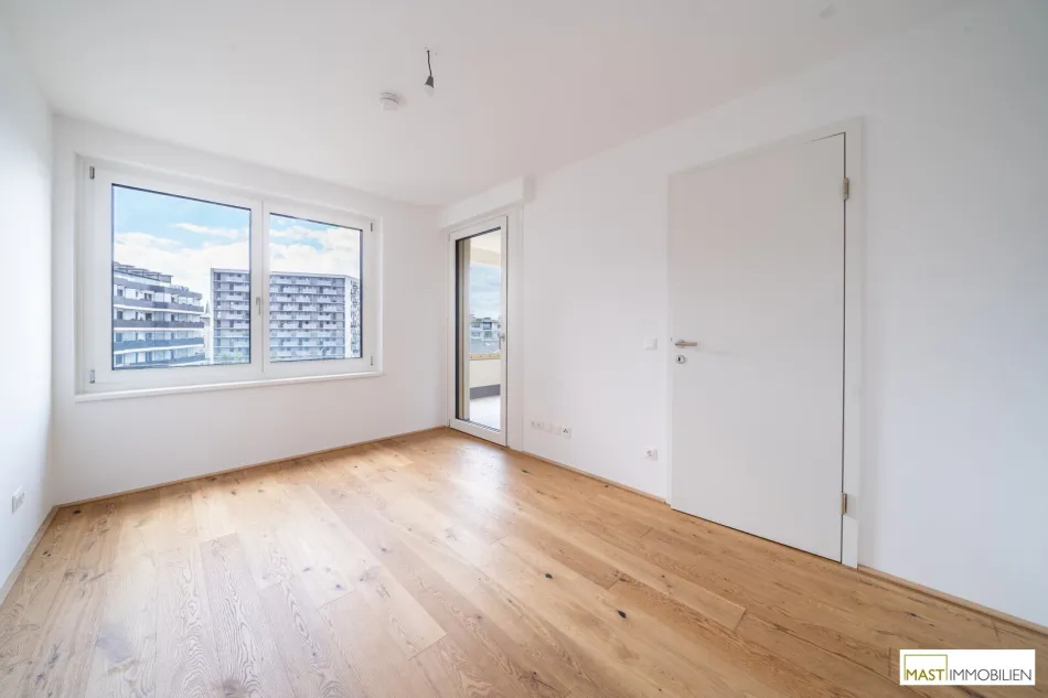 *Sofort beziehbar* 2-Zimmer Wohnung im 6. Obergeschoss! - Bild