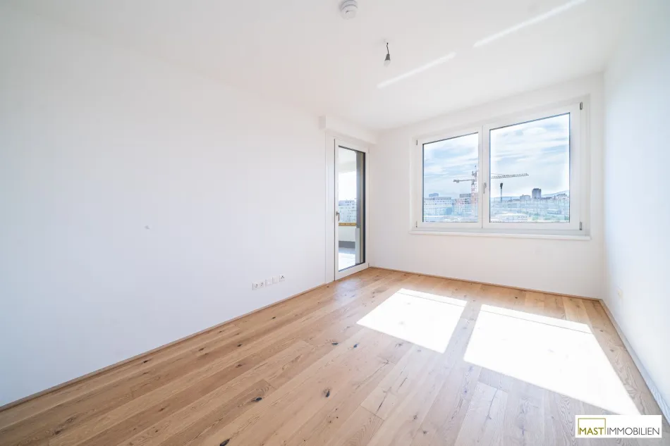 *Sofort beziehbar* 2-Zimmer Wohnung mit 12qm Freifläche im 6. OG - Bild