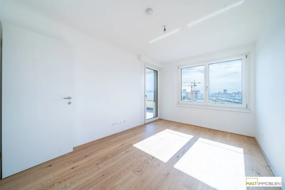 *Erstbezug* 2-Zimmer Wohnung im 7. Liftstock! - Bild
