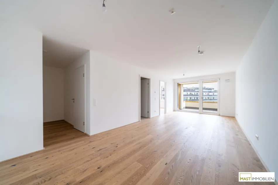 *Sofort beziehbar* Großzügige 2-Zimmer Wohnung im 7. Obergeschoss - Bild