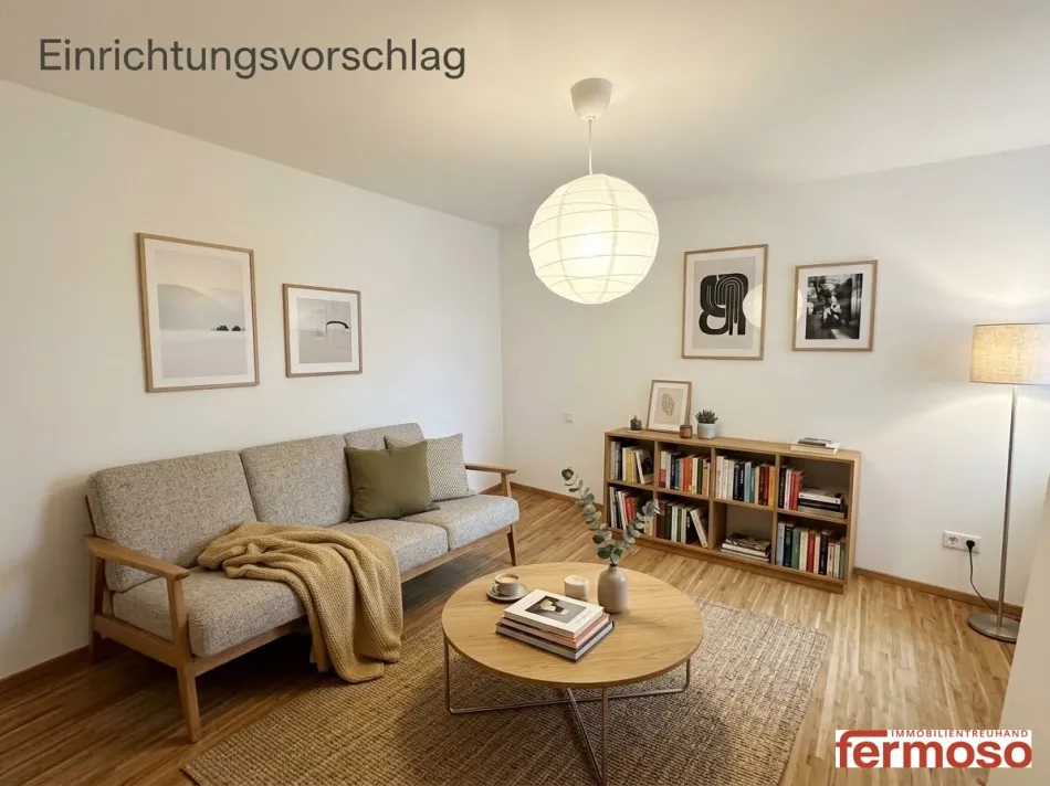 Moderne 2-Zimmer Wohnung in 1210 Wien mit Fußbodenheizung & U-Bahn-Nähe! - Bild