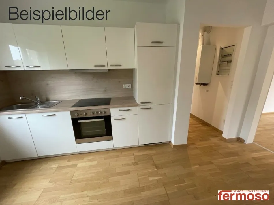 Top gepflegte 2-Zimmer Wohnung EG in Ebergassing, 47,6m², Miete €850 - Titelbild
