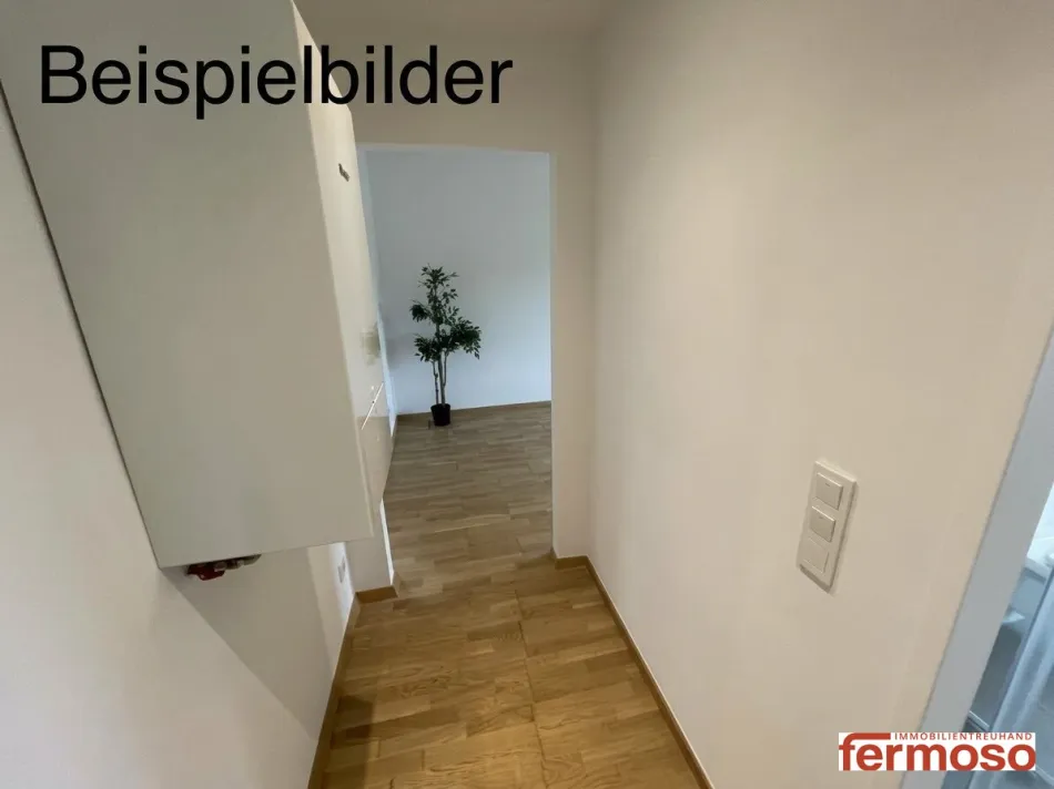 Top gepflegte 2-Zimmer Wohnung EG in Ebergassing, 47,6m², Miete €850 - Bild