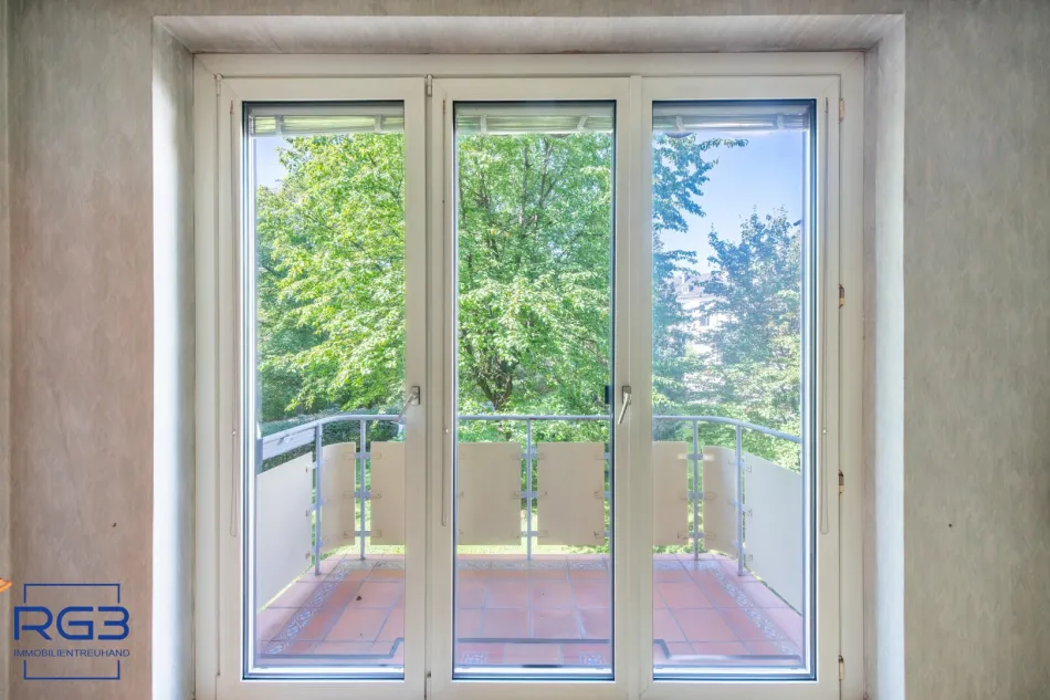 4-Zimmer-Wohnung mit Westbalkon und Grünblick in Klagenfurt-Welzenegg - Bild