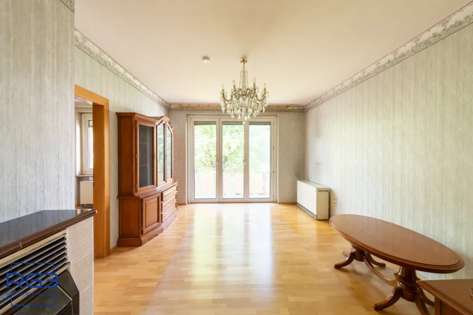 4-Zimmer-Wohnung mit Westbalkon und Grünblick in Klagenfurt-Welzenegg - Bild