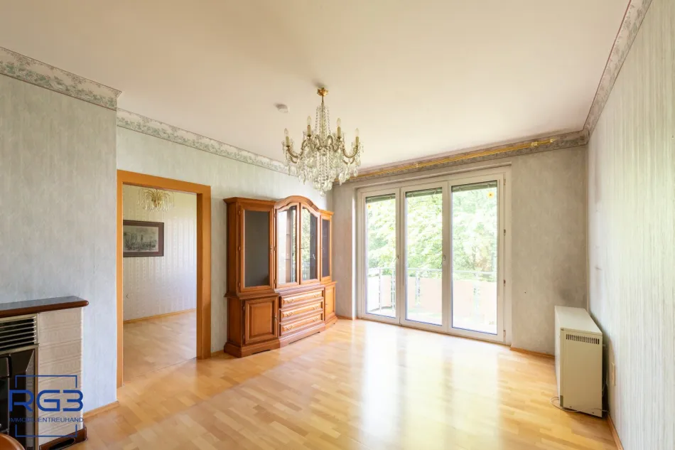 4-Zimmer-Wohnung mit Westbalkon und Grünblick in Klagenfurt-Welzenegg - Titelbild