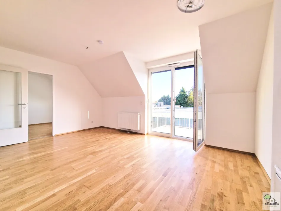 WOHNQUALITÄT PUR – MODERNE 2-ZIMMER-WOHNUNG MIT BALKON UND 2 PARKPLÄTZEN - Titelbild