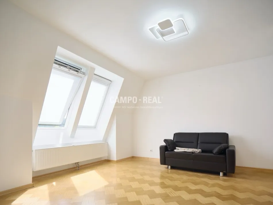 CAMPO-WOHNUNG: Exklusives Penthouse-Ambiente mit Terrasse und Garage - Bild