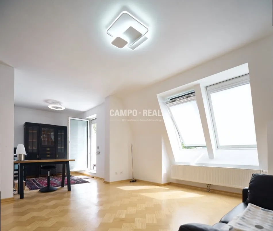 CAMPO-WOHNUNG: Exklusives Penthouse-Ambiente mit Terrasse und Garage - Bild