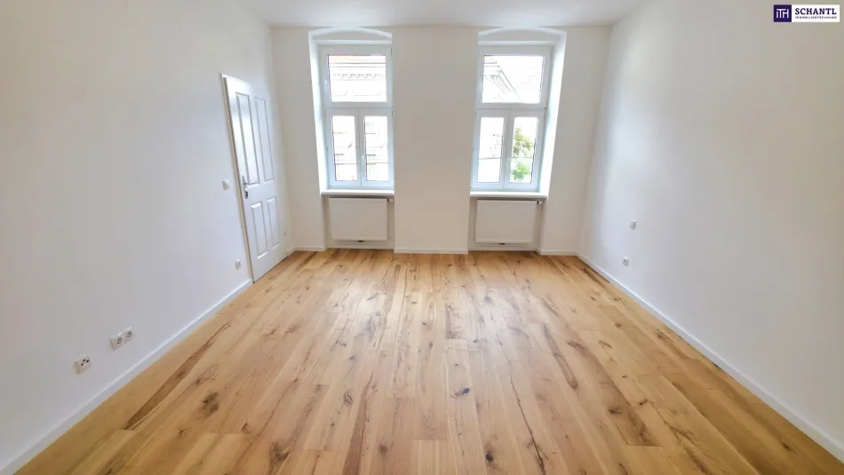 Altbauflair neu entdeckt: Liebevoll sanierte 2-Zimmer-Wohnung mit moderner Ausstattung + Beste Infrastruktur + Traumhaftes Altbauhaus + Mitten im Geschehen! Jetzt zugreifen! - Titelbild