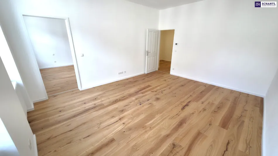 Altbauflair neu entdeckt: Liebevoll sanierte 2-Zimmer-Wohnung mit moderner Ausstattung + Beste Infrastruktur + Traumhaftes Altbauhaus + Mitten im Geschehen! Jetzt zugreifen! - Bild