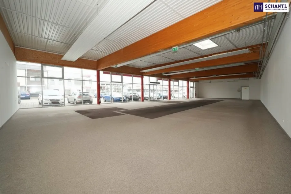 Großzügige Geschäftsfläche in frequentierter Lage von Deutschlandsberg für Einzelhandel, Showroom oder Dienstleistung - Bild