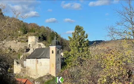Burg und Kirche Rehberg