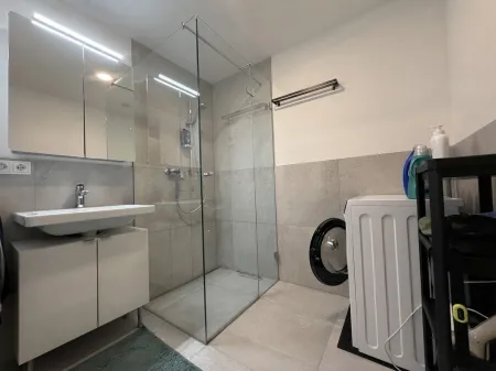 Bad mit Dusche