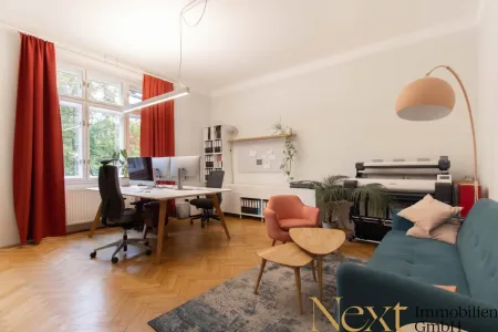 Büro V (KI generiert)