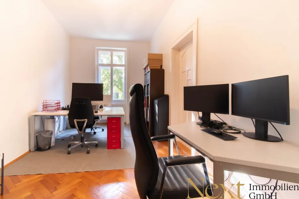 Büro I (KI generiert)