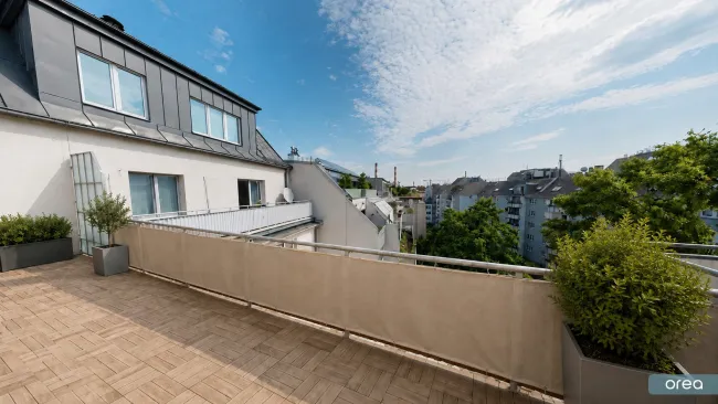 orea | 2,5-Zimmer und Fernblick mit 2 Terrassen | Smart besichtigen · Online anmieten | VIE - Titelbild