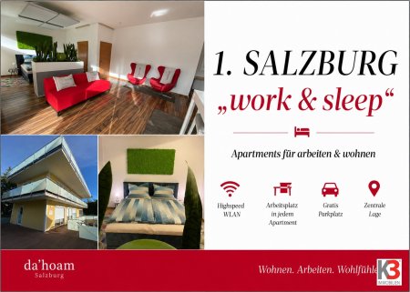Möblierte Luxus-Wohnung !!! Einziehen und wohlfühlen --- 2. Wohnsitz möglich !!!