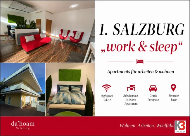 Möblierte Luxus-Wohnung !!! Einziehen und wohlfühlen --- 2. Wohnsitz möglich !!! - Titelbild