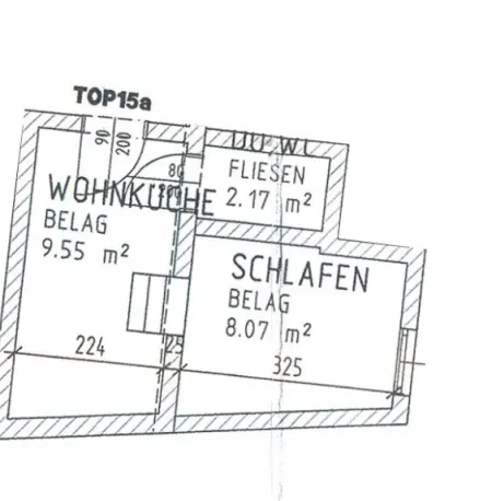 Helle 1-Zimmer Wohnung - Perfekt für Pendler oder Ferienwohnung - Bild