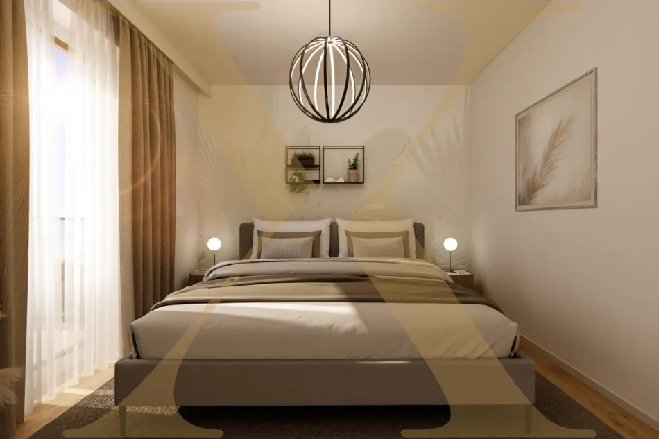 Visualisierung - Schlafzimmer