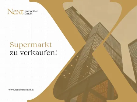 Supermarkt zu verkaufen