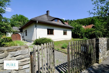 Einfamilienhaus in idyllischer Lage