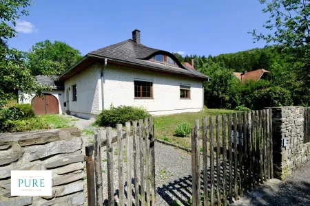 Einfamilienhaus in idyllischer Lage