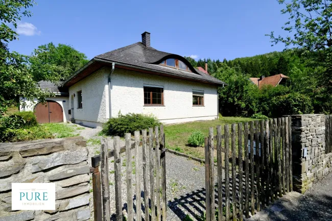 Einfamilienhaus in idyllischer Lage