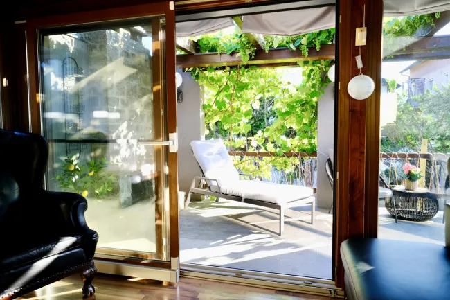 Verandablick