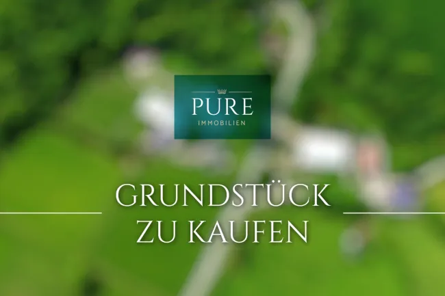 Sonniges Grundstück in herrlicher Grünlage