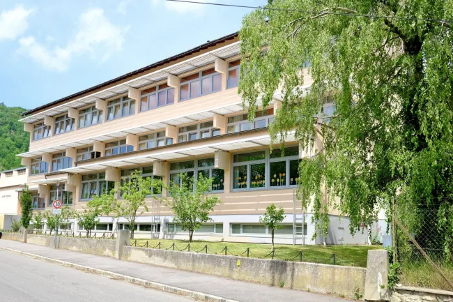 VS & Mittelschule im Ort