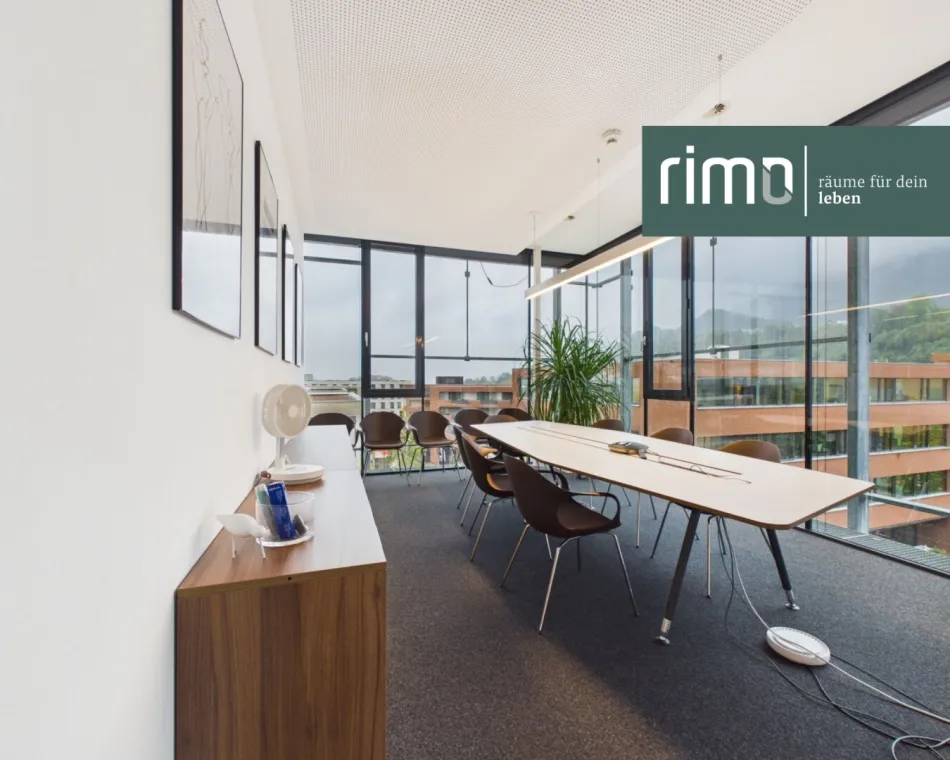 Dachgeschoß-Büro mit 223 m² in bester Lage mitten Am Garnmarkt in Götzis - Büro 506 - Bild