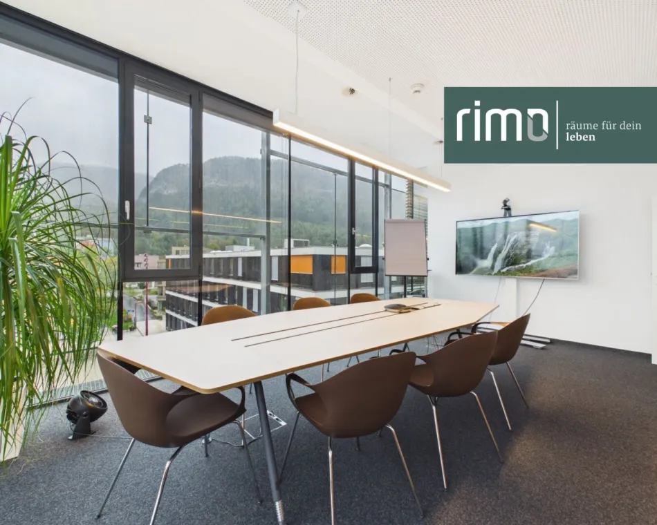 Dachgeschoß-Büro mit 223 m² in bester Lage mitten Am Garnmarkt in Götzis - Büro 506 - Titelbild
