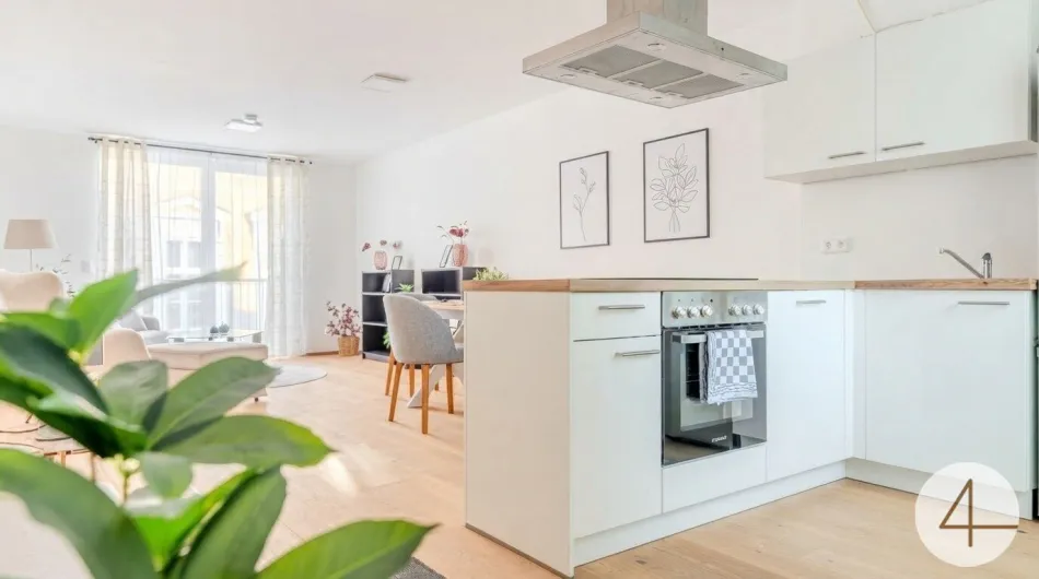 Moderne Neubauwohnung mit Terrasse – Kurzzeitvermietung erlaubt! vermietet bis 31.08.2028 - Bild